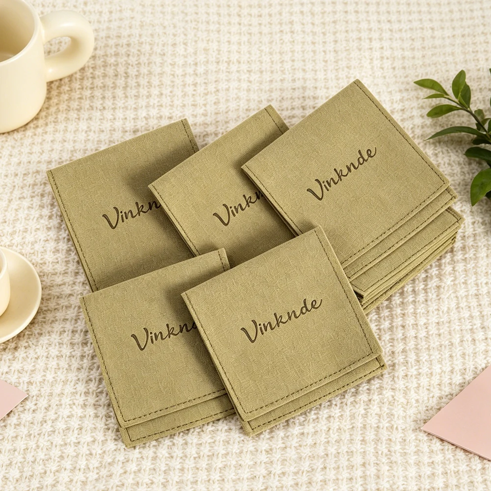 100Pcs Personalization Logo Microfiber Suede Jewelry Packaging Bags Wedding Ring Earrings BroOrganizer Travel Storage Pouch
100Pcs Personalization Logo Microfiber Suede Jewelry Packaging Bags Wedding Ring Earrings BroOrganizer Travel Storage Pouch