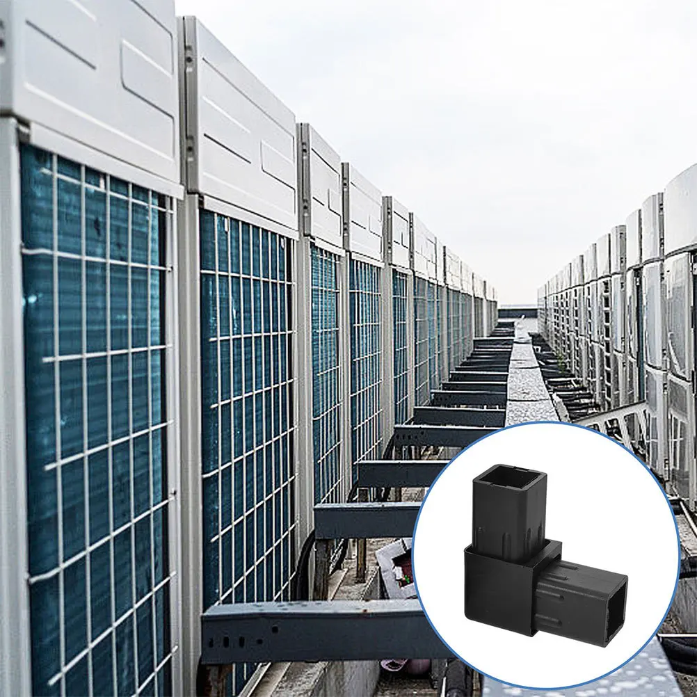 20Pcs Square Tube Adapter Durable Secure Fit Quick Install Support Structures Tubing Fittings Square Tube Connector
20Pcs Square Tube Adapter Durable Secure Fit Quick Install Support Structures Tubing Fittings Square Tube Connector