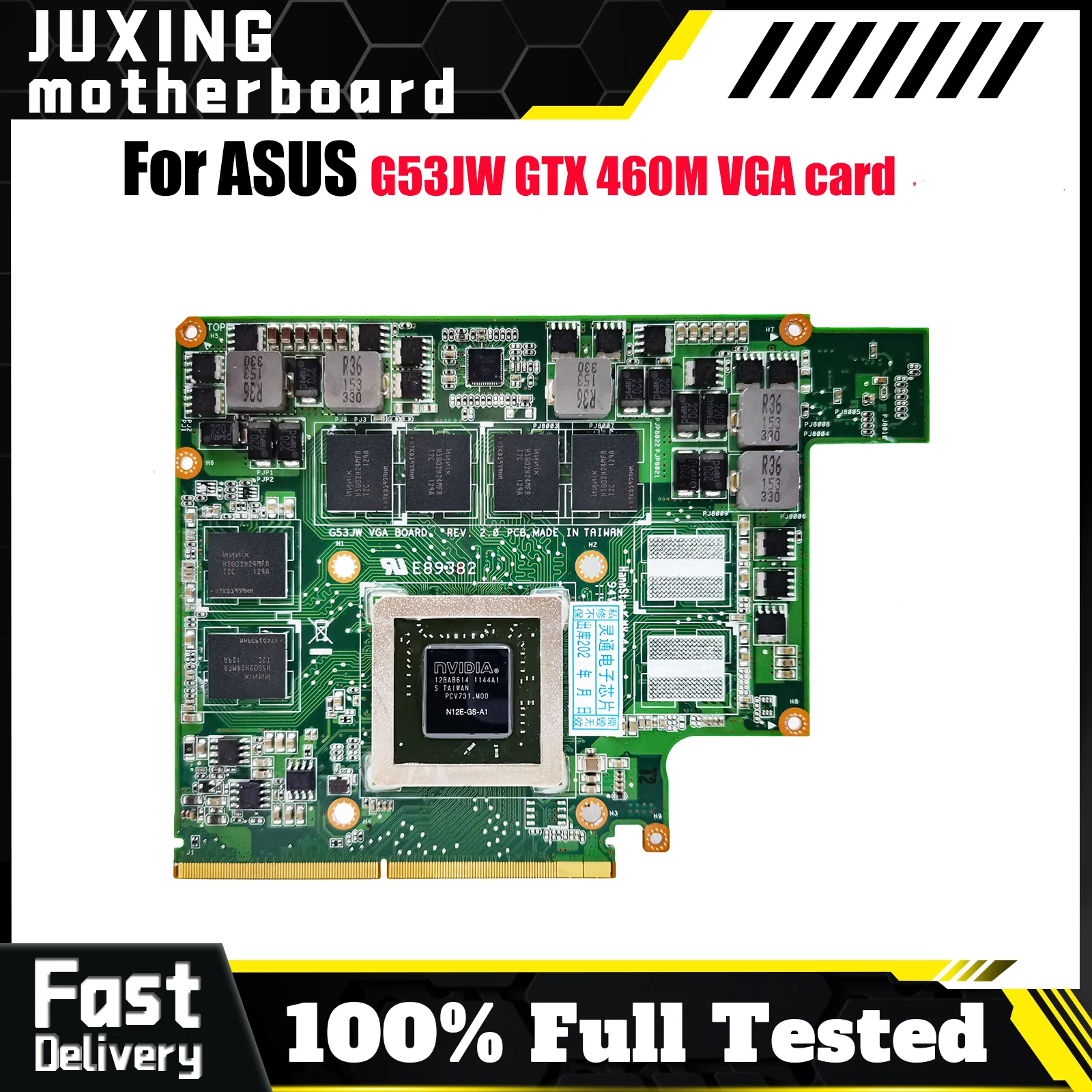 G53JW Материнская плата для ноутбука ASUS GTX G53JW G53XI74JW VGA 460M карта GTX460M Материнская плата для ноутбука 100% тестирование ОК быстрая доставка stk
G53JW Материнская плата для ноутбука ASUS GTX G53JW G53XI74JW VGA 460M карта GTX460M Материнская плата для ноутбука 100% тестирование ОК быстрая доставка stk