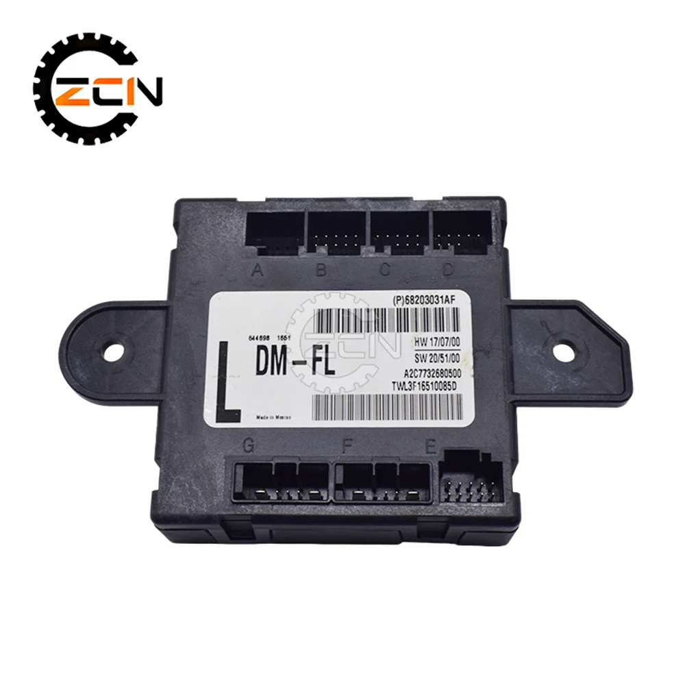 Модуль управления передней левой дверью 68203031AF для JEEP GRAND CHEROKEE 2021 года
Модуль управления передней левой дверью 68203031AF для JEEP GRAND CHEROKEE 2021 года