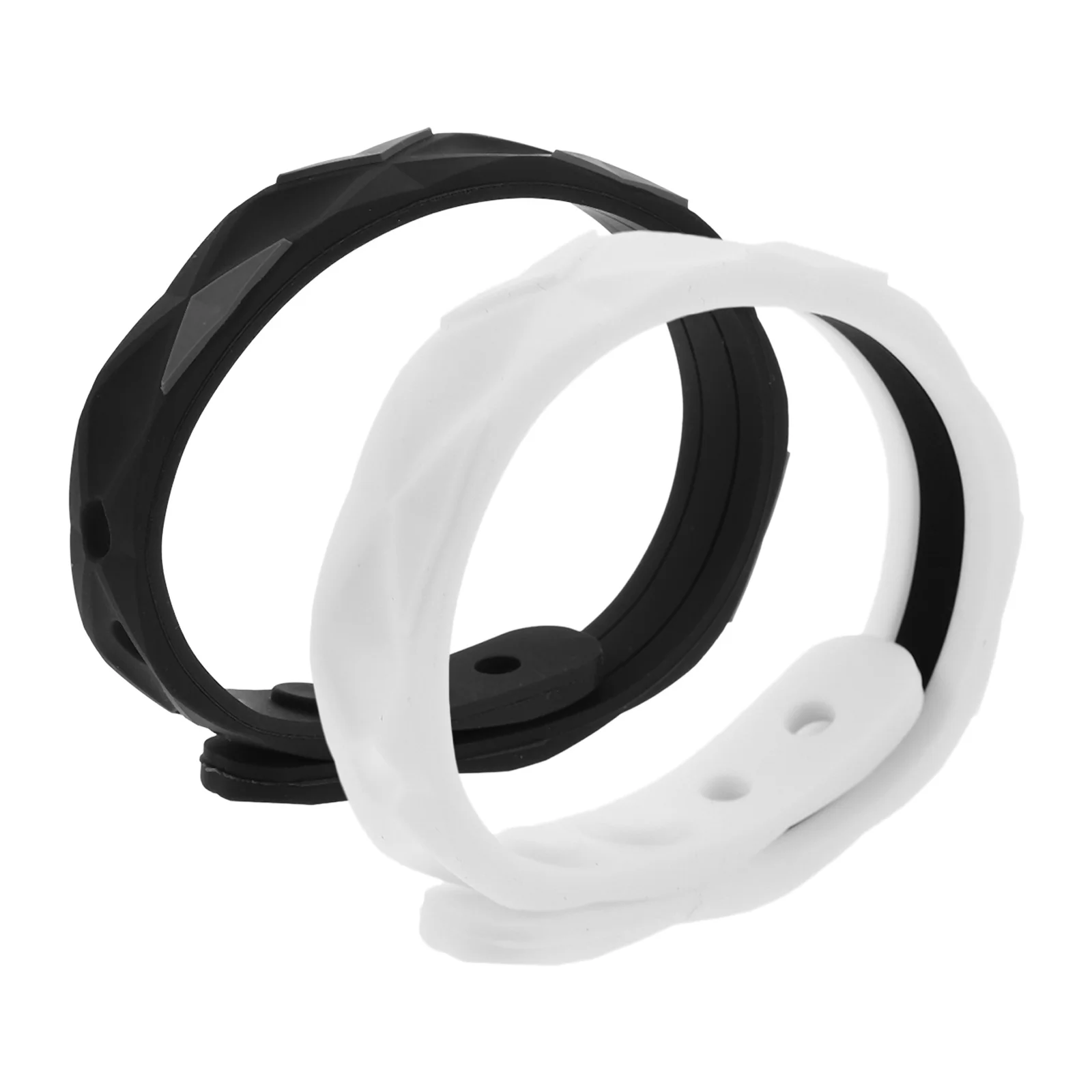 2Pcs Silicone Sports Wristband Anti Static Adjustable Waterproof Esd Bracelets for Men Women Energy Balance Static Electricity
2Pcs Silicone Sports Wristband Anti Static Adjustable Waterproof Esd Bracelets for Men Women Energy Balance Static Electricity