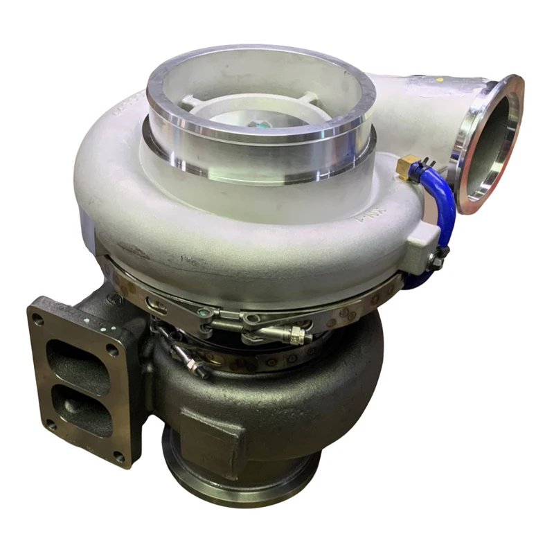 GTA5523BNS Turbocharger 761303-5004S 761303-0004 R3535351 E23535352 756489-0004 for Detroit Highway Truck 14L Series 60 Engine
GTA5523BNS Turbocharger 761303-5004S 761303-0004 R3535351 E23535352 756489-0004 for Detroit Highway Truck 14L Series 60 Engine