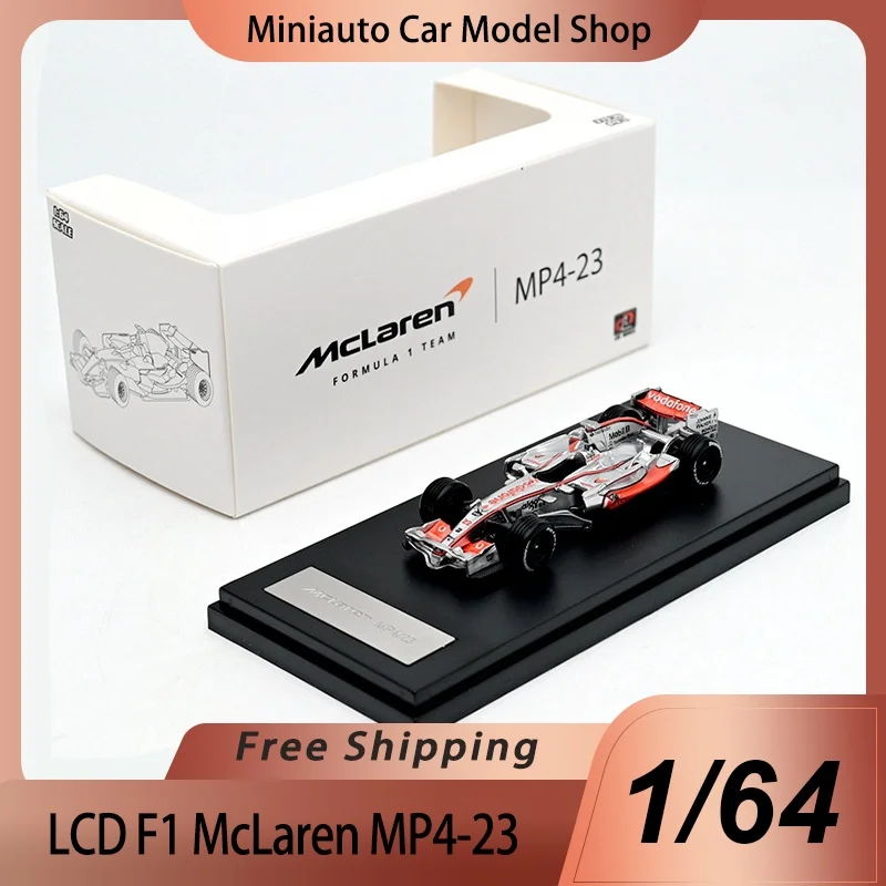 LCD Mclaren F1 Mp4 23 1:64 Small Miniature Scale Diecast Alloy Pre Built Racing Car Model Toy Collectible Static Display Adult
LCD Mclaren F1 Mp4 23 1:64 Small Miniature Scale Diecast Alloy Pre Built Racing Car Model Toy Collectible Static Display Adult