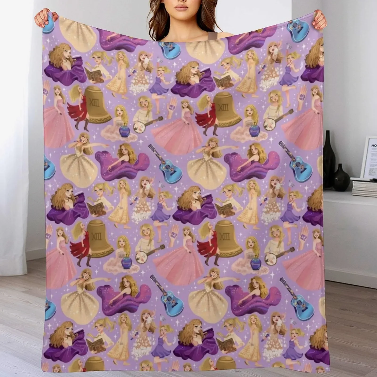 SPARKS FLY Throw Blanket Stain Resistant Cozy Warm Blanket
SPARKS FLY Throw Blanket Stain Resistant Cozy Warm Blanket
