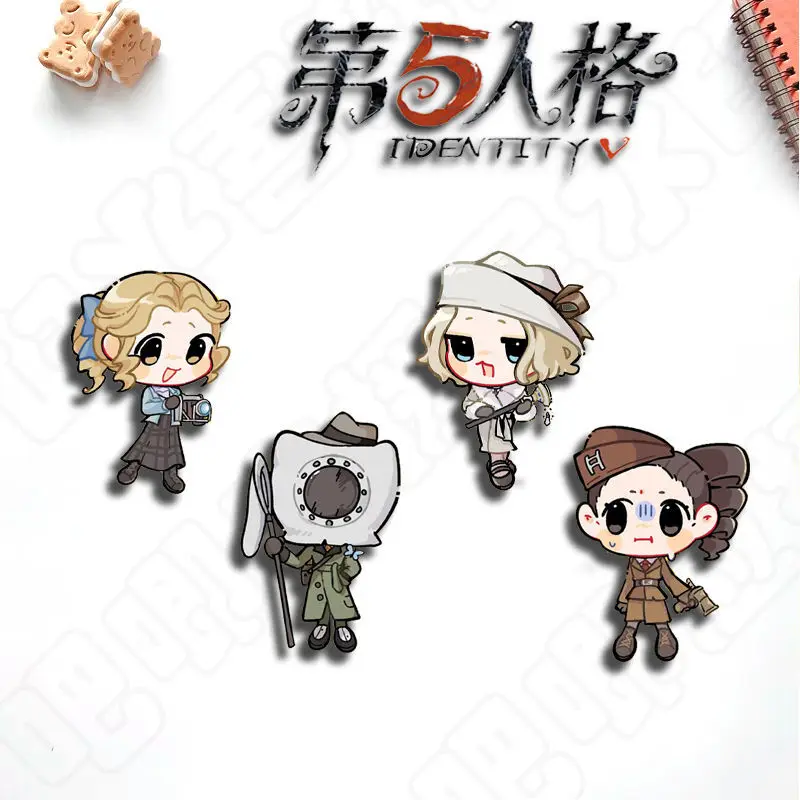 Identity Ⅴ Cosplay Cute Manga Badge Lapel Pin For Backpack Accessories Jewelry Decoration Gift
Identity Ⅴ Cosplay Cute Manga Badge Lapel Pin For Backpack Accessories Jewelry Decoration Gift