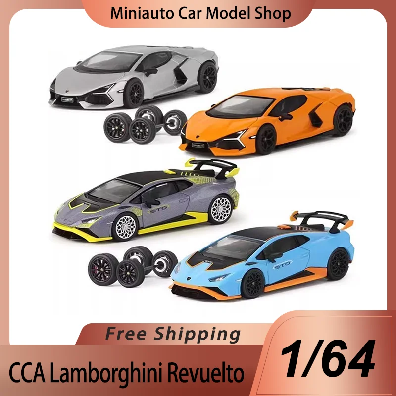 New In Stock Cca 1:64 Lamborghini Revuelto Huracan Sto Alloy Miniature Diecast Model Diy Wheel Rims Given Gift Ornament Toys
New In Stock Cca 1:64 Lamborghini Revuelto Huracan Sto Alloy Miniature Diecast Model Diy Wheel Rims Given Gift Ornament Toys