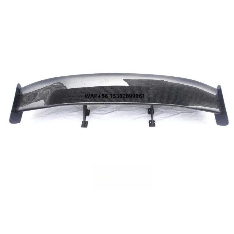Carbon Fiber 1420mm Rear Spoiler Fit for Universal Type-A1 Trunk GT Wing
Carbon Fiber 1420mm Rear Spoiler Fit for Universal Type-A1 Trunk GT Wing