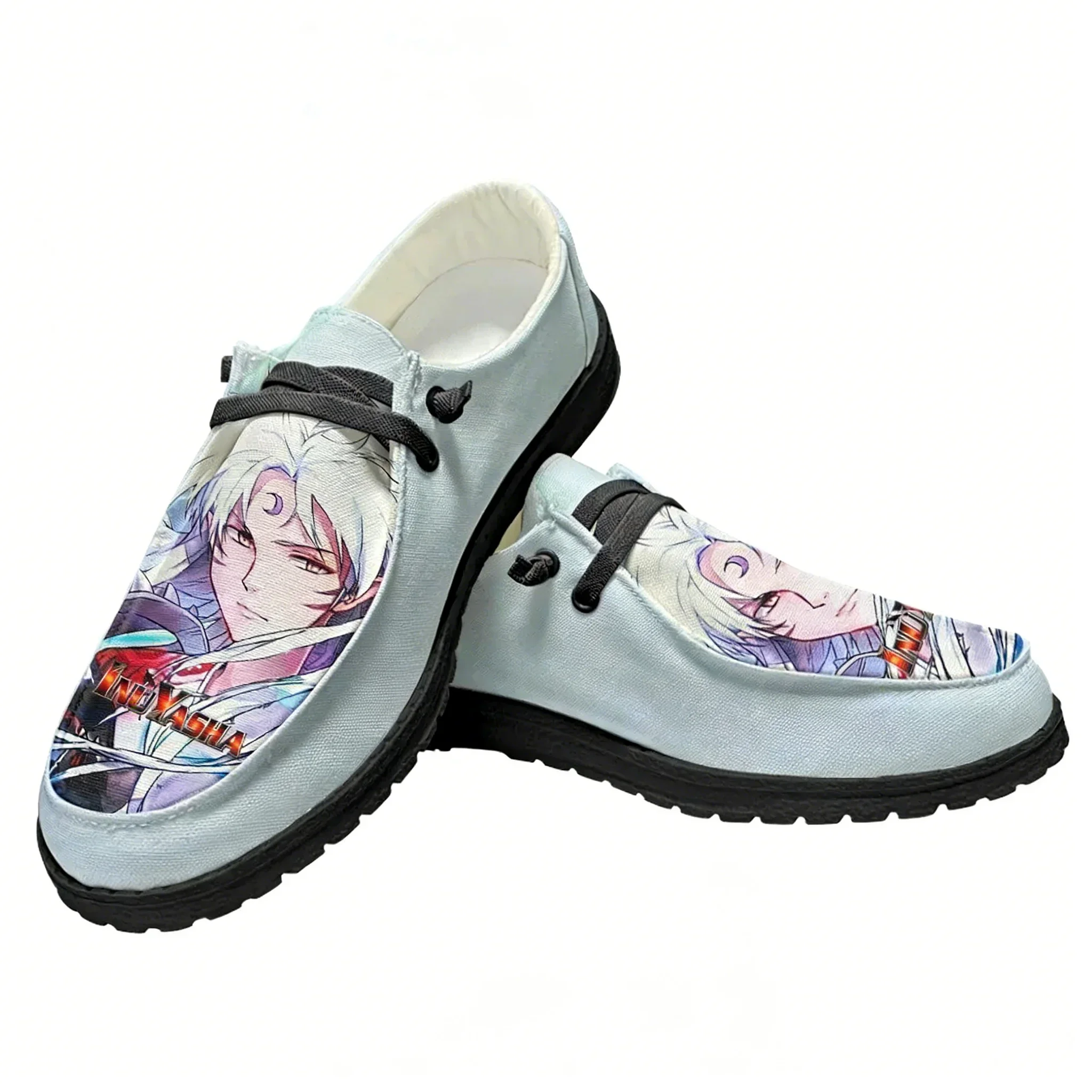 Inuyasha Sesshomaru Casual Shoes Flat Shoe Men Woman Breathable Casual Indoor Outdoor Lightweight Footwear Custom Made Shoe
Inuyasha Sesshomaru Casual Shoes Flat Shoe Men Woman Breathable Casual Indoor Outdoor Lightweight Footwear Custom Made Shoe
