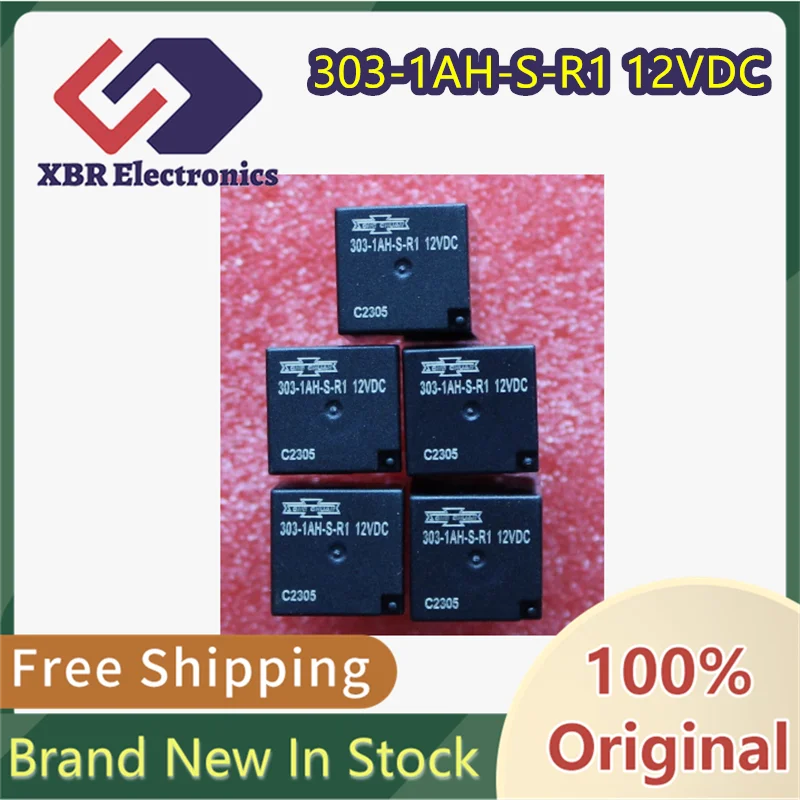 (5/50 pieces) 303-1AH-S-R1 12VDC automotive relay 4-pin DC12V brand new genuine product in stock free shipping
(5/50 pieces) 303-1AH-S-R1 12VDC automotive relay 4-pin DC12V brand new genuine product in stock free shipping