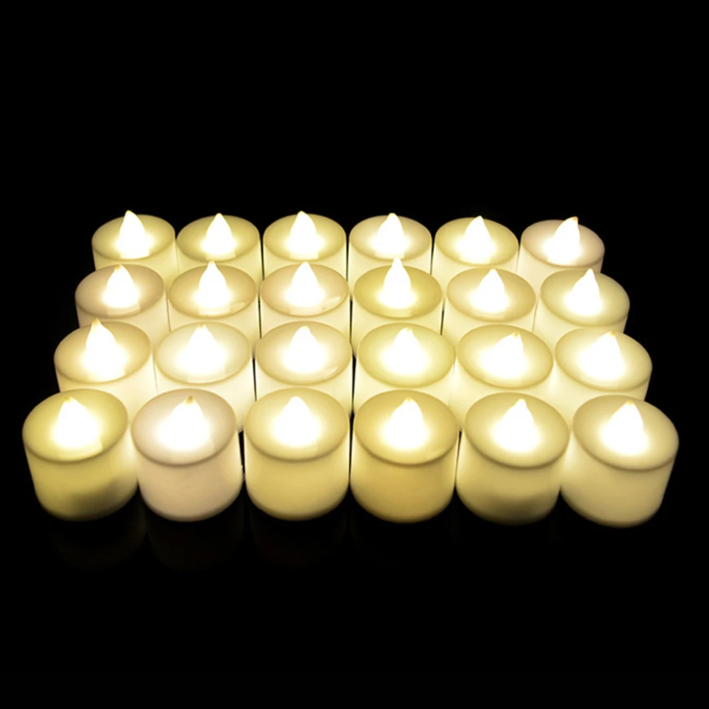 12pcs LED Candles Electronic Flameless Flickering Lights Party Decorations Christmas Wedding Banquet Night Lamp
12pcs LED Candles Electronic Flameless Flickering Lights Party Decorations Christmas Wedding Banquet Night Lamp