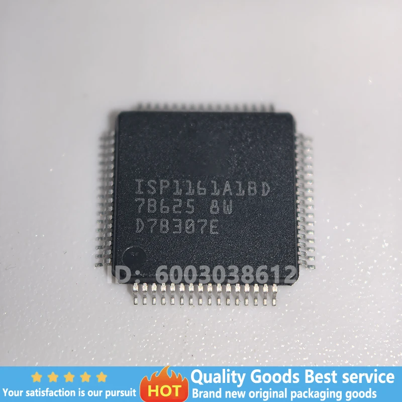 5 шт. ISP1161A1BD ISP1161BD QFP автомобильные чипы памяти
5 шт. ISP1161A1BD ISP1161BD QFP автомобильные чипы памяти