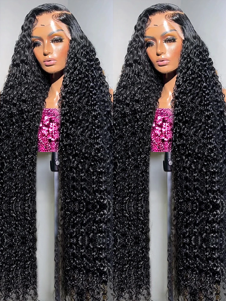 Hd 13x6 360 Full Lace Wig Human Hair Curly Wigs For Women 40 46 Inch Brazilian PrePlucked 13x4 Deep Water Wave Lace Frontal Wigs
Hd 13x6 360 Full Lace Wig Human Hair Curly Wigs For Women 40 46 Inch Brazilian PrePlucked 13x4 Deep Water Wave Lace Frontal Wigs