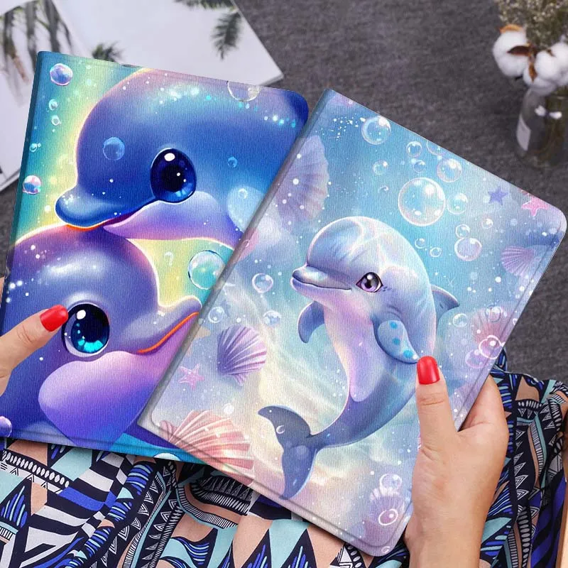 Cute Dolphin Bubble Sea Gift For Xiaomi Redmi Mi Poco Pad 2 5 6s 7 7s Ultra Pro Max 14 12.4 12.1 inch Soft Tablet Case
Cute Dolphin Bubble Sea Gift For Xiaomi Redmi Mi Poco Pad 2 5 6s 7 7s Ultra Pro Max 14 12.4 12.1 inch Soft Tablet Case