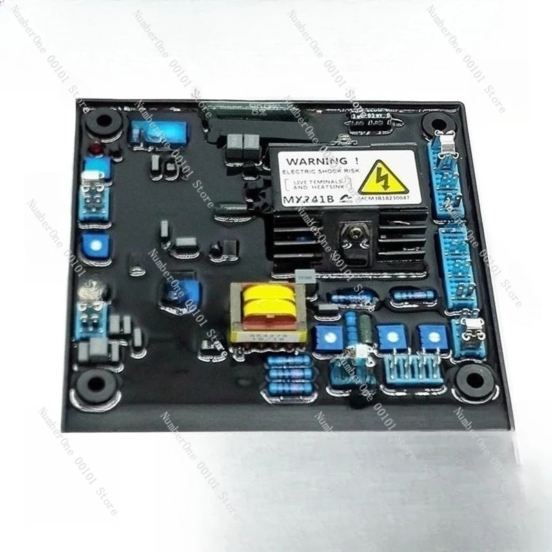 Diesel Generator Accessories, Automatic Voltage Regulator and Stabilizer for Brushless Generators, Excitation Voltage Regulator
Diesel Generator Accessories, Automatic Voltage Regulator and Stabilizer for Brushless Generators, Excitation Voltage Regulator