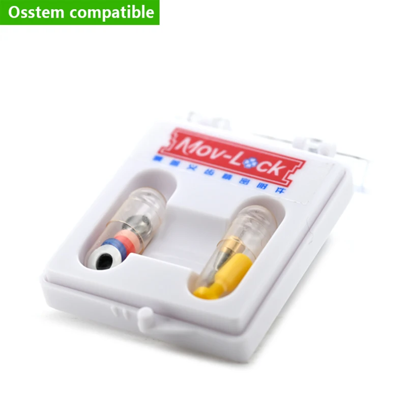 For Osstem Locator Abutment with Housing and Silicone Caps for Overdenture Dental Implant Attachment OEM ODM Factory Stock 24H S
For Osstem Locator Abutment with Housing and Silicone Caps for Overdenture Dental Implant Attachment OEM ODM Factory Stock 24H S