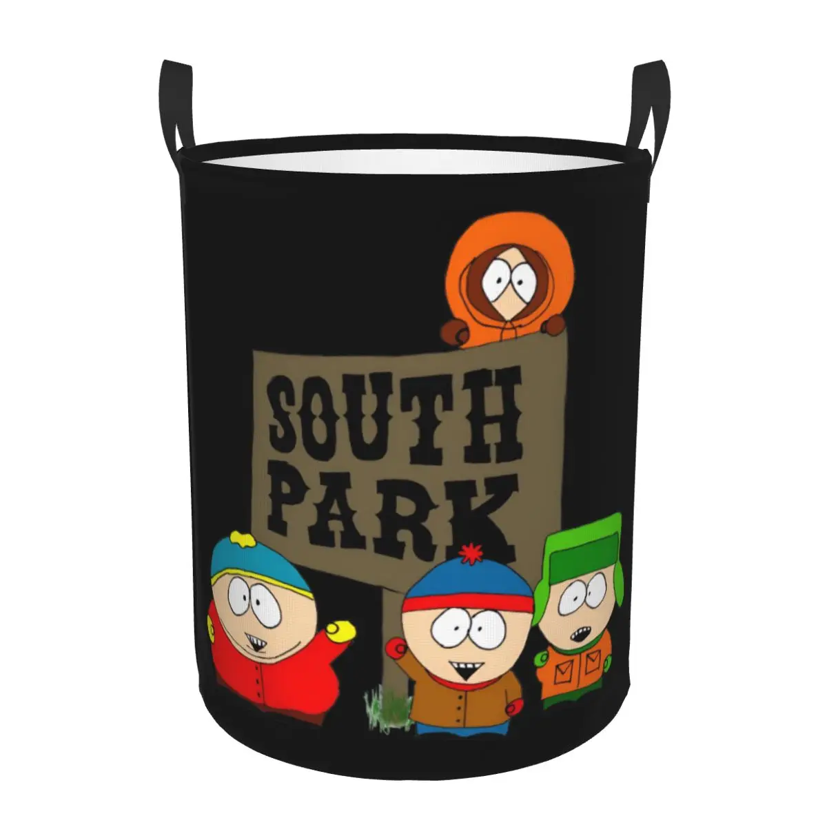 Custom Southes Anime Erics Laundry Hamper Large Clothes Storage Basket Cartoon Toy Bin Organizer for Boy Girl
Custom Southes Anime Erics Laundry Hamper Large Clothes Storage Basket Cartoon Toy Bin Organizer for Boy Girl