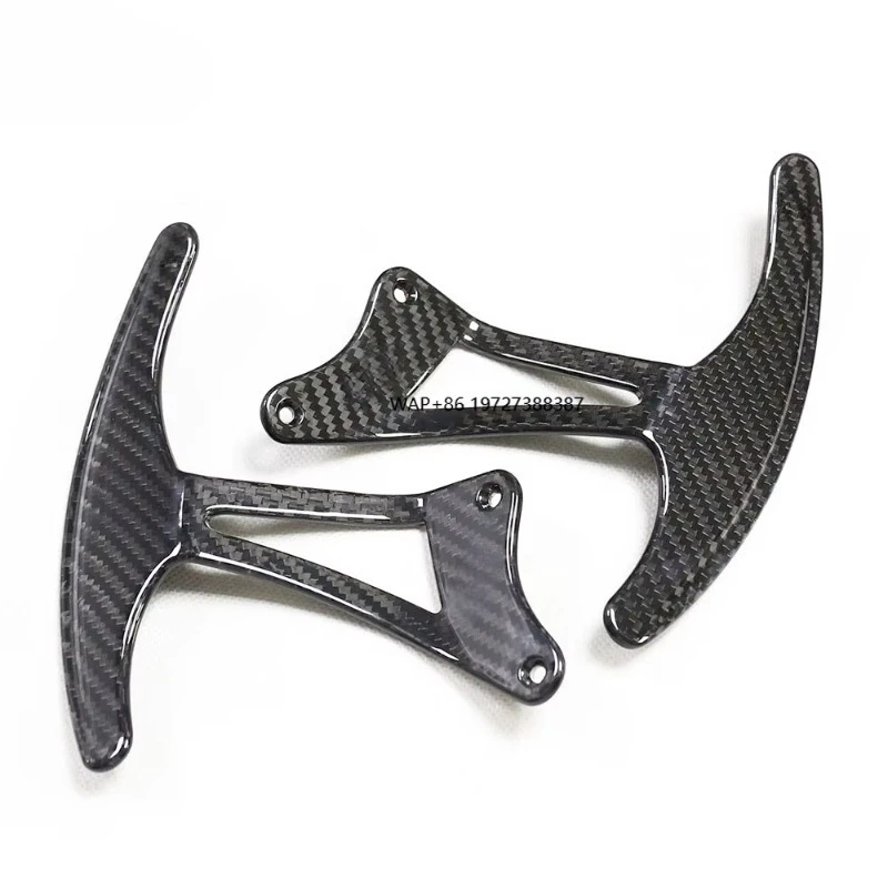 Dry Carbon Fiber Steering Shifter Paddle Extension For GT GC 2004-2012
Dry Carbon Fiber Steering Shifter Paddle Extension For GT GC 2004-2012