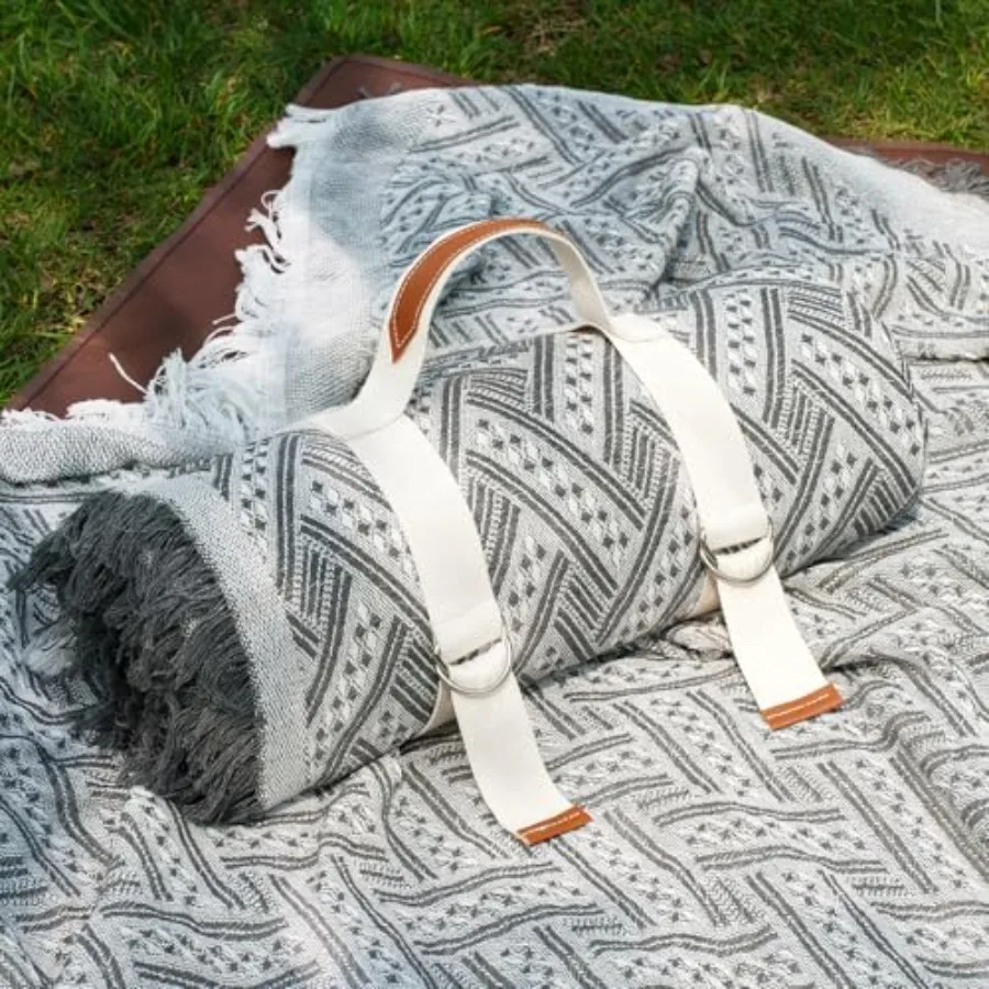 2 in 1 Extra Large 80"* 80" Rug Picnic Waterproof Outdoor Beach Blanket Foldable Camping Mat Car Travel Necessities Mountaineer
2 in 1 Extra Large 80"* 80" Rug Picnic Waterproof Outdoor Beach Blanket Foldable Camping Mat Car Travel Necessities Mountaineer