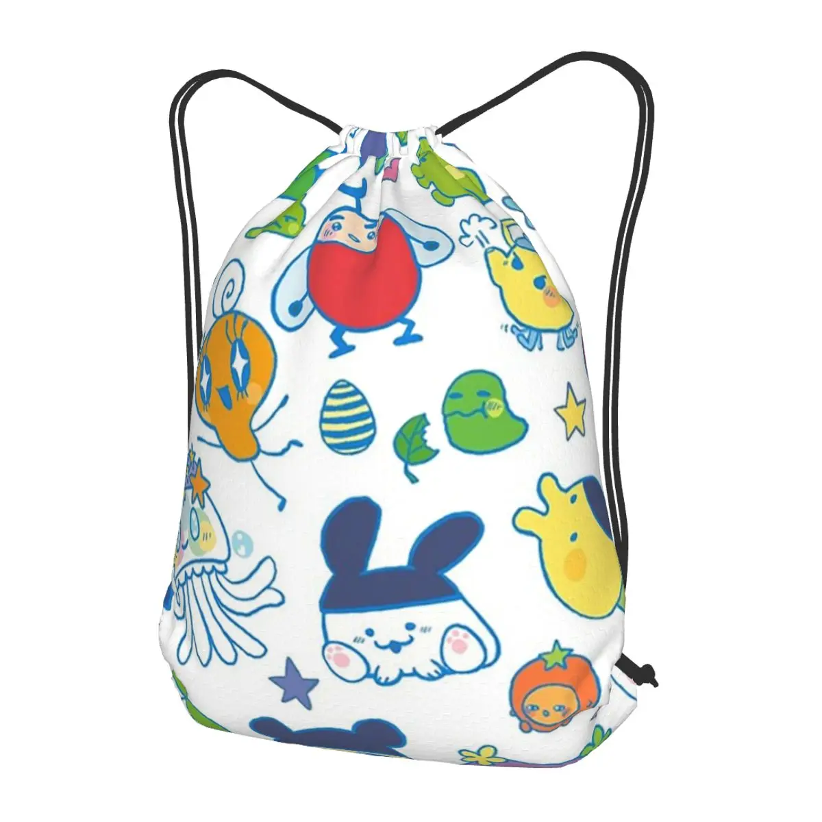 Tamagotchi Friends Backpacks Fashion Drawstring Bags Sports Bag Book Bags for Man Woman Students
Tamagotchi Friends Backpacks Fashion Drawstring Bags Sports Bag Book Bags for Man Woman Students