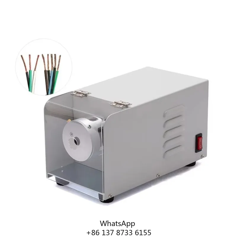 Small Size Pneumatic Multi Cores Wire Cable Stripping Wire Jacket Machine Peeling And Twisting Machine SA-M2030
Small Size Pneumatic Multi Cores Wire Cable Stripping Wire Jacket Machine Peeling And Twisting Machine SA-M2030