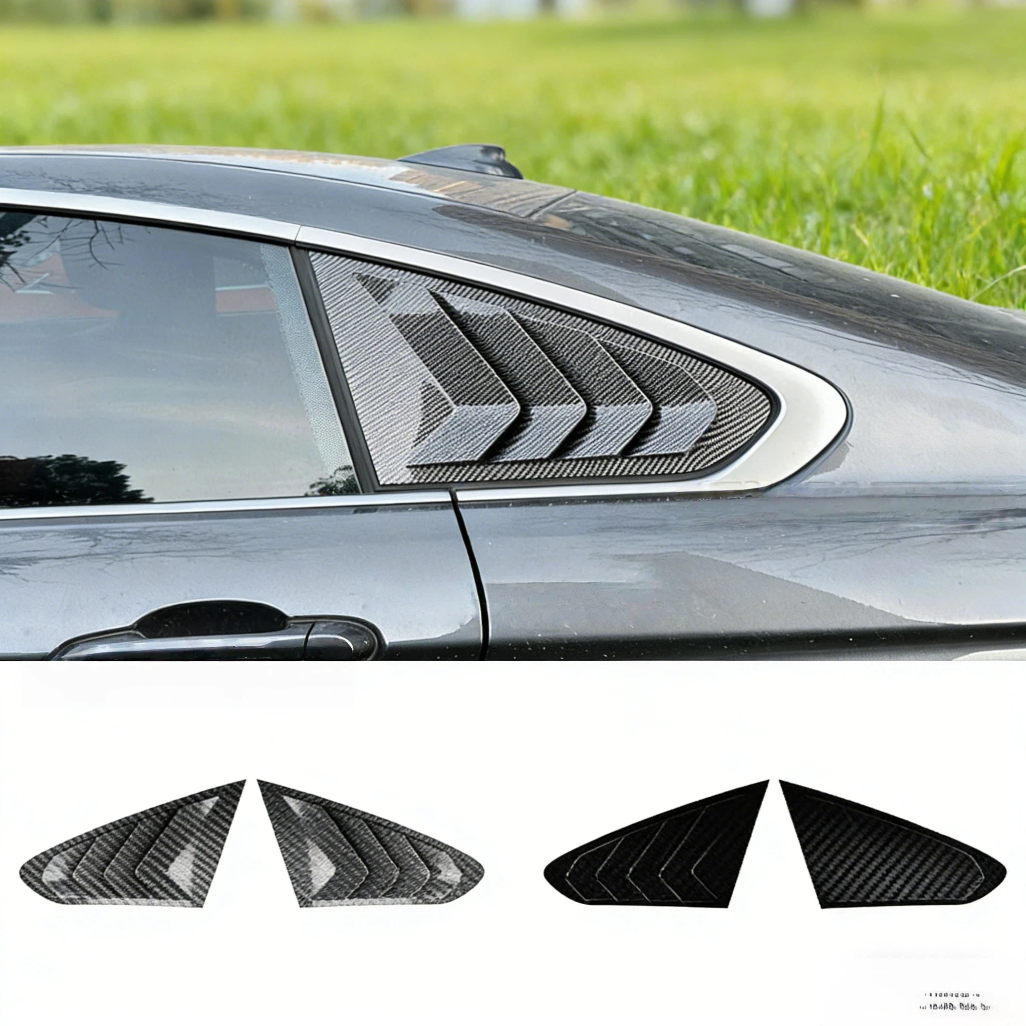 Rear Window Side Vent Shutter Louver Cover Trim Rear Quarter Panel Window for BMW 4 Series F36 2014-2020 Modification Part
Rear Window Side Vent Shutter Louver Cover Trim Rear Quarter Panel Window for BMW 4 Series F36 2014-2020 Modification Part