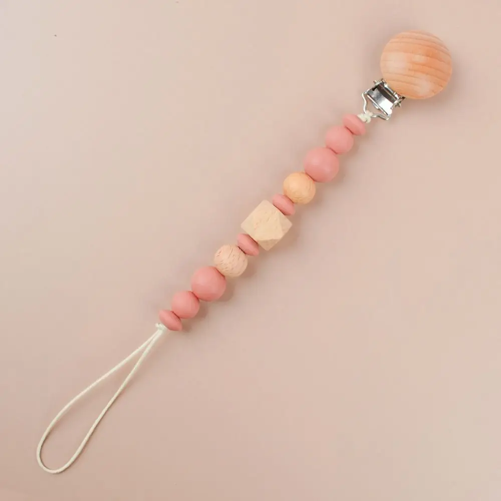 Мягкая Милая разноцветная искусственная деревянная подставка для соски-пустышки, цепочка для соски-пустышки 
Мягкая Милая разноцветная искусственная деревянная подставка для соски-пустышки, цепочка для соски-пустышки