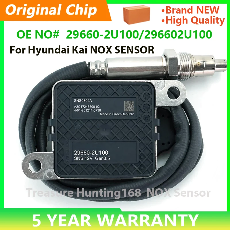 High Quality New 29660-2U100 SNS0802A Nitrogen Oxide Sensor For HYUNDAI KIA Auto Car Parts
High Quality New 29660-2U100 SNS0802A Nitrogen Oxide Sensor For HYUNDAI KIA Auto Car Parts