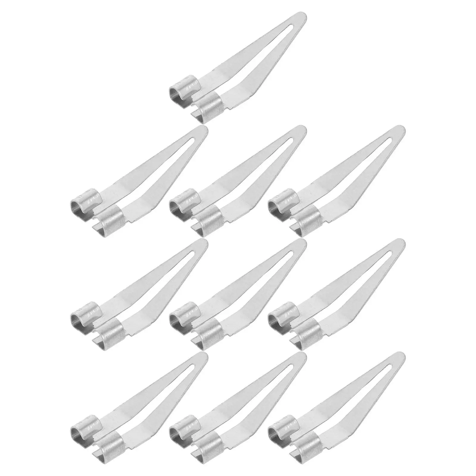 10Pcs Plastic Welding Tips Iron Material Auto Bumper Repair Smoothing Tool Car Repair Accessories Welding Plastic Kit
10Pcs Plastic Welding Tips Iron Material Auto Bumper Repair Smoothing Tool Car Repair Accessories Welding Plastic Kit