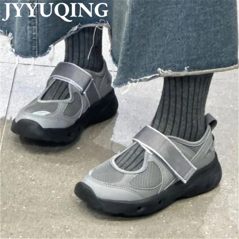 Casual Platform Mesh Sneakers Women Flats Marie Janes Shoes Sport Sandals Summer 2025 New Running Shallow Walking Zapatos Mujer
Casual Platform Mesh Sneakers Women Flats Marie Janes Shoes Sport Sandals Summer 2025 New Running Shallow Walking Zapatos Mujer