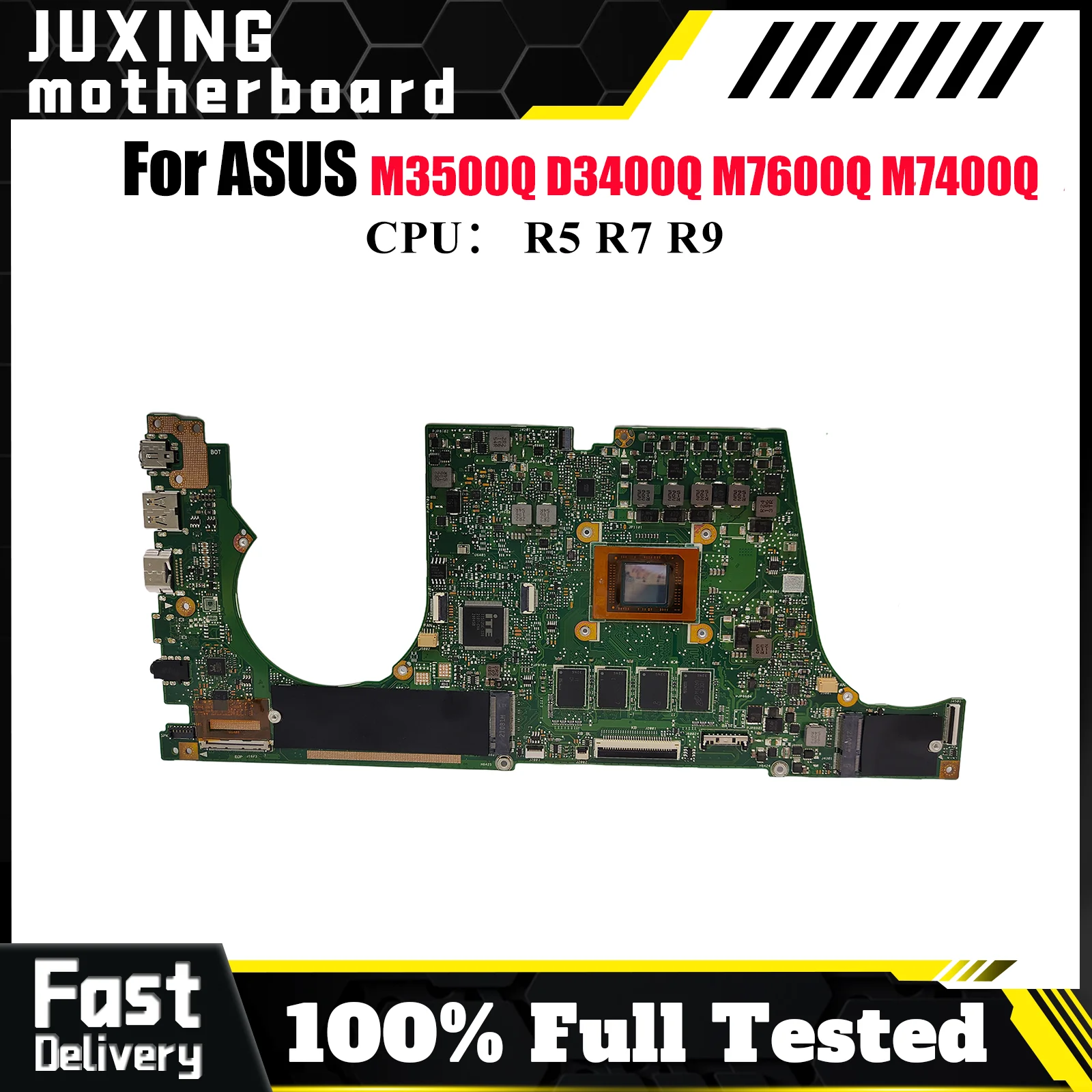 M3400QA Материнская плата для ноутбука ASUS VivoBook M3400QC M7600Q M3400QE M3400Q M3500Q M7400Q M3401Q D3400Q Материнская плата с процессором R5 R7 R9
M3400QA Материнская плата для ноутбука ASUS VivoBook M3400QC M7600Q M3400QE M3400Q M3500Q M7400Q M3401Q D3400Q Материнская плата с процессором R5 R7 R9