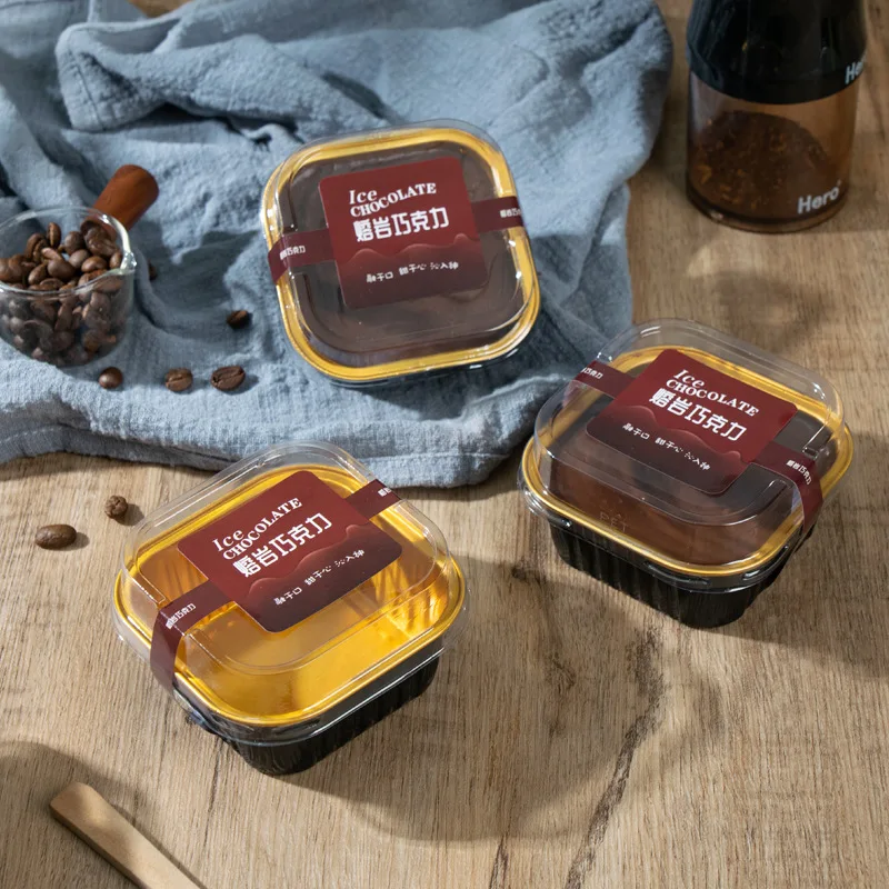 Strawberry Cake Square Package Box Tiramisu Cheesecake Packet Mousse Dessert Transparent Packaging Boxes Three Color Schemes
Strawberry Cake Square Package Box Tiramisu Cheesecake Packet Mousse Dessert Transparent Packaging Boxes Three Color Schemes