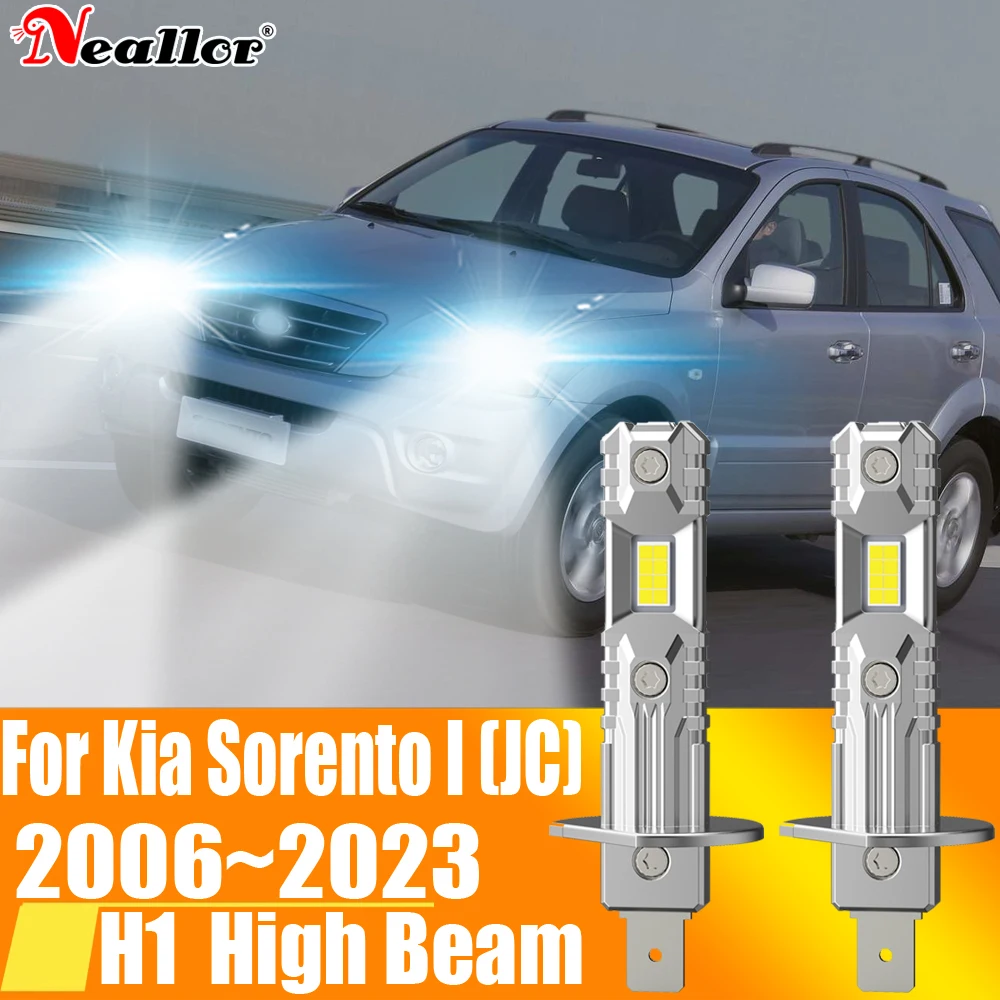 2 шт., Автомобильные светодиодные лампы H1 12 В 55 Вт для Kia Sorento 2006 ~ 2023
2 шт., Автомобильные светодиодные лампы H1 12 В 55 Вт для Kia Sorento 2006 ~ 2023