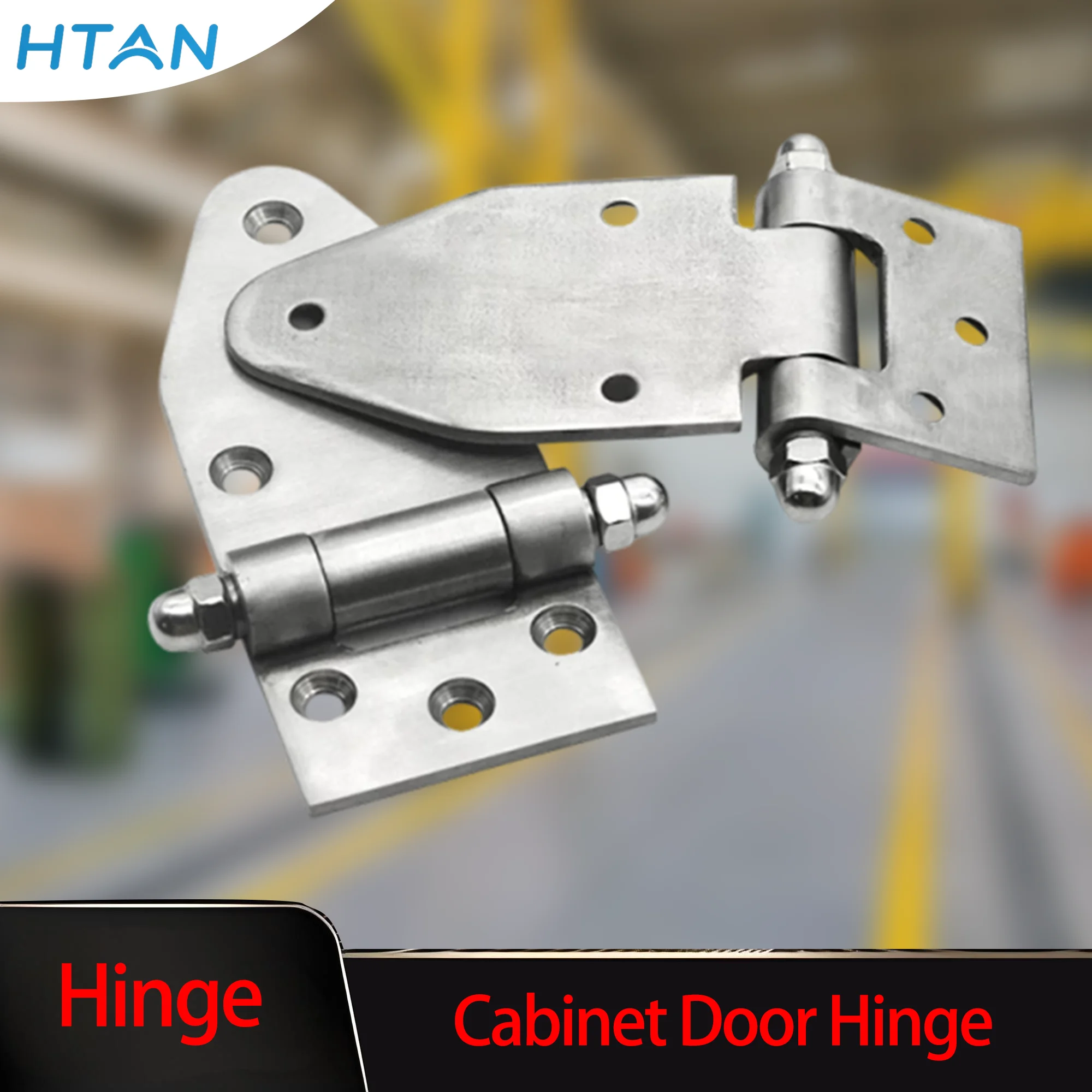 Industrial Heavy-Duty Stainless Steel Door Hinge for Large Mechanical Equipment High Bearing Capacity Thickened Construction
Industrial Heavy-Duty Stainless Steel Door Hinge for Large Mechanical Equipment High Bearing Capacity Thickened Construction