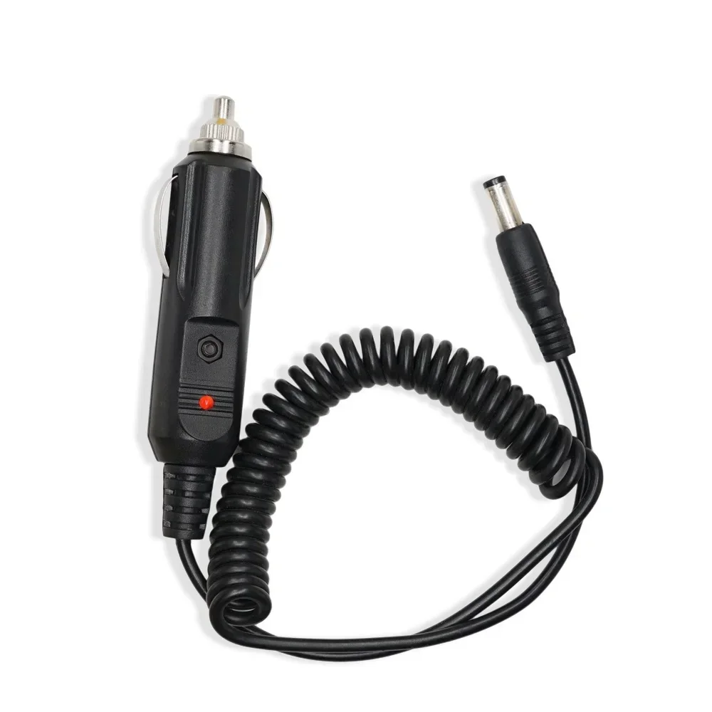 12V DC Power Car Charger for Walkie Talkie UV-5R UV9R UV-82 UV-9R Plus UV5RE 5RA Baofeng Accessories Radio Charge Base Cord
12V DC Power Car Charger for Walkie Talkie UV-5R UV9R UV-82 UV-9R Plus UV5RE 5RA Baofeng Accessories Radio Charge Base Cord