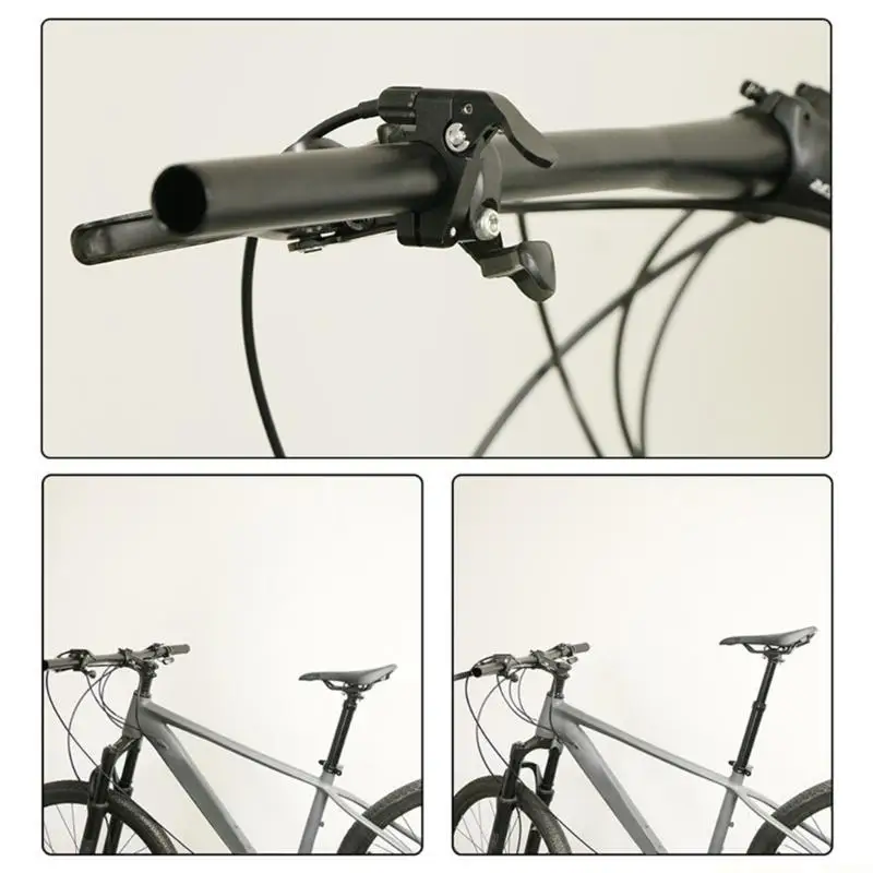 31BE 31.6mm Bicycles Dropper Seatpost Hydraulic Telescopic Seatpost Shock Absorbers
31BE 31.6mm Bicycles Dropper Seatpost Hydraulic Telescopic Seatpost Shock Absorbers