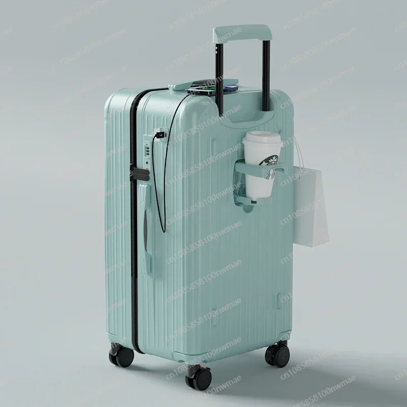 Multifunctional suitcase Women's 32-inch large-capacity trolley case Suitcase Password case
Multifunctional suitcase Women's 32-inch large-capacity trolley case Suitcase Password case