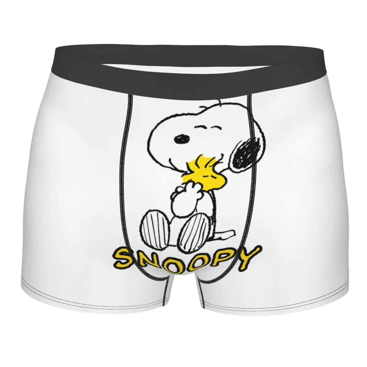 Cartoon Snoopy Woodstock Anime Dog Boxer Shorts Men 3D Print Male Soft Underwear Panties Briefs
Cartoon Snoopy Woodstock Anime Dog Boxer Shorts Men 3D Print Male Soft Underwear Panties Briefs