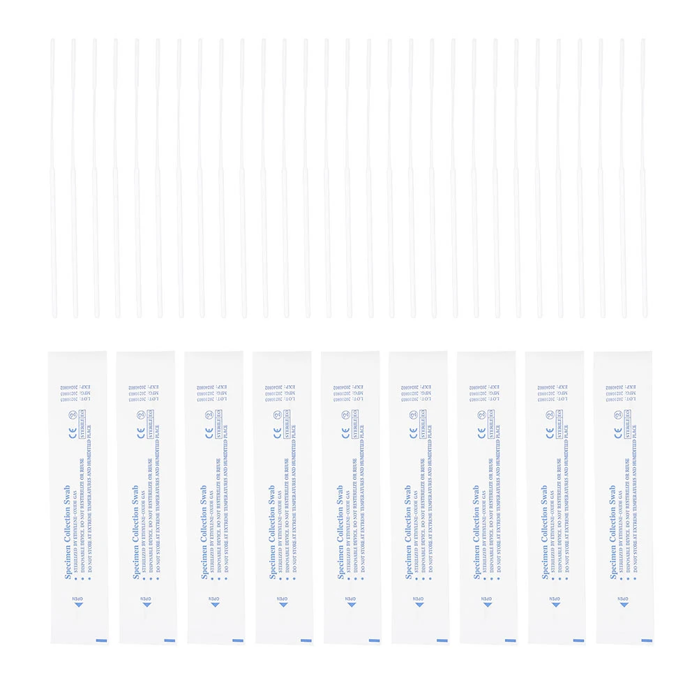 Nasal Swabs 80mm Flocked Tip for Nasopharyngeal Sampling Disposable Lightweight Portable Collection Swabs
Nasal Swabs 80mm Flocked Tip for Nasopharyngeal Sampling Disposable Lightweight Portable Collection Swabs