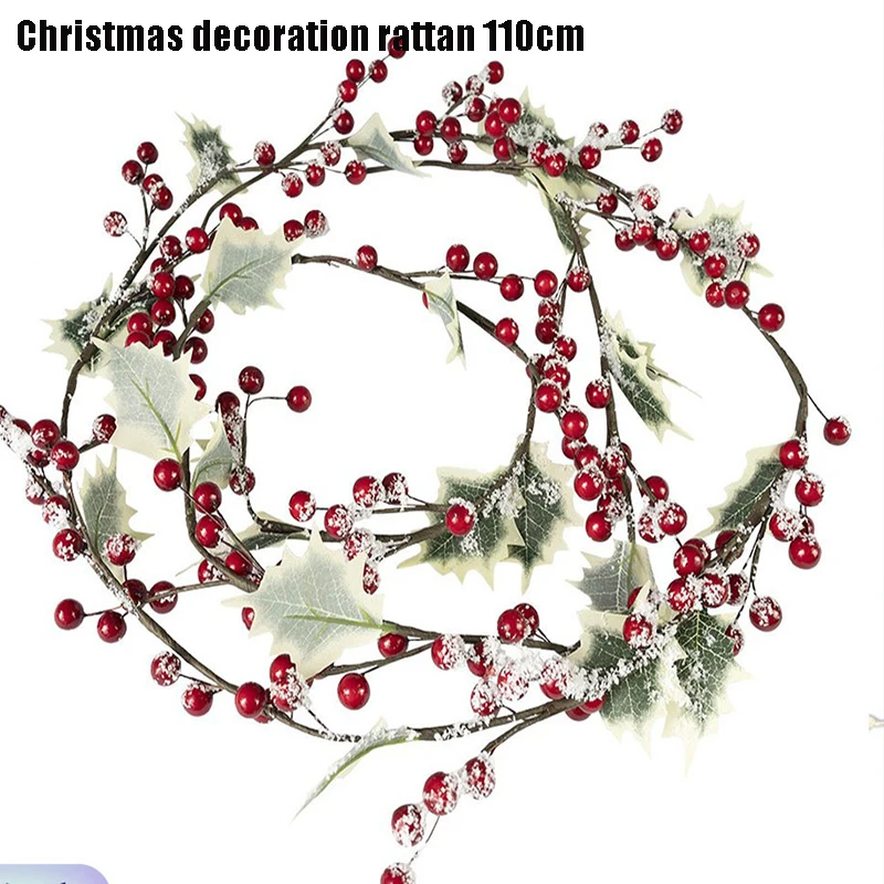 110cm Simulated Christmas Berries Xmas Tree Ball Decor Christmas Party Decoration New Year Celebration Room Vase Decor
110cm Simulated Christmas Berries Xmas Tree Ball Decor Christmas Party Decoration New Year Celebration Room Vase Decor