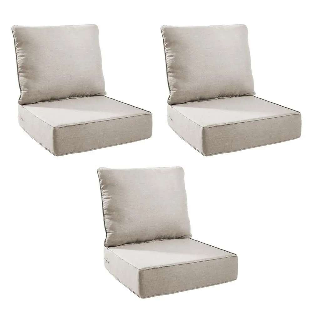 Cushion Set for Furniture Patio Furniture, UV Resistant, Water Resistant 6 Inch Thick Foam Garden Cushions 24x24 Inch Patio Sea
Cushion Set for Furniture Patio Furniture, UV Resistant, Water Resistant 6 Inch Thick Foam Garden Cushions 24x24 Inch Patio Sea