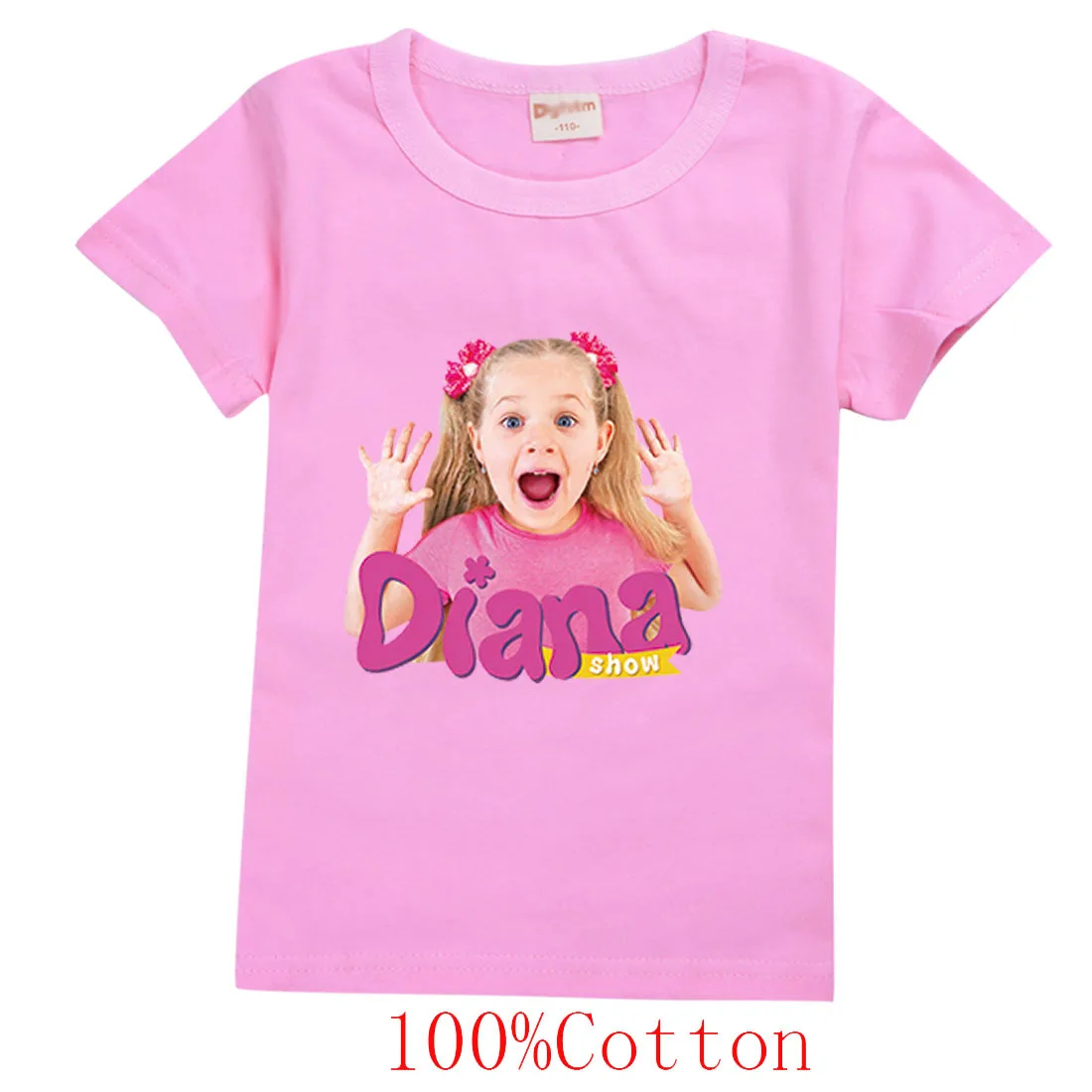 Anime Diana and Roma Show Print T Shirt Baby Girls Cute Casual Fashion T-Shirt Kids Short Sleeve Tops Toddler Boys Cute Clothing
Anime Diana and Roma Show Print T Shirt Baby Girls Cute Casual Fashion T-Shirt Kids Short Sleeve Tops Toddler Boys Cute Clothing