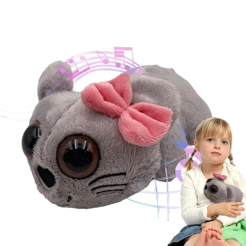 Hamster Plush Sad Hamster Stuffy Toys For Kids Cartoon Cute Figure For Children's Room Birthday Holiday Boys Girls Adults
Hamster Plush Sad Hamster Stuffy Toys For Kids Cartoon Cute Figure For Children's Room Birthday Holiday Boys Girls Adults