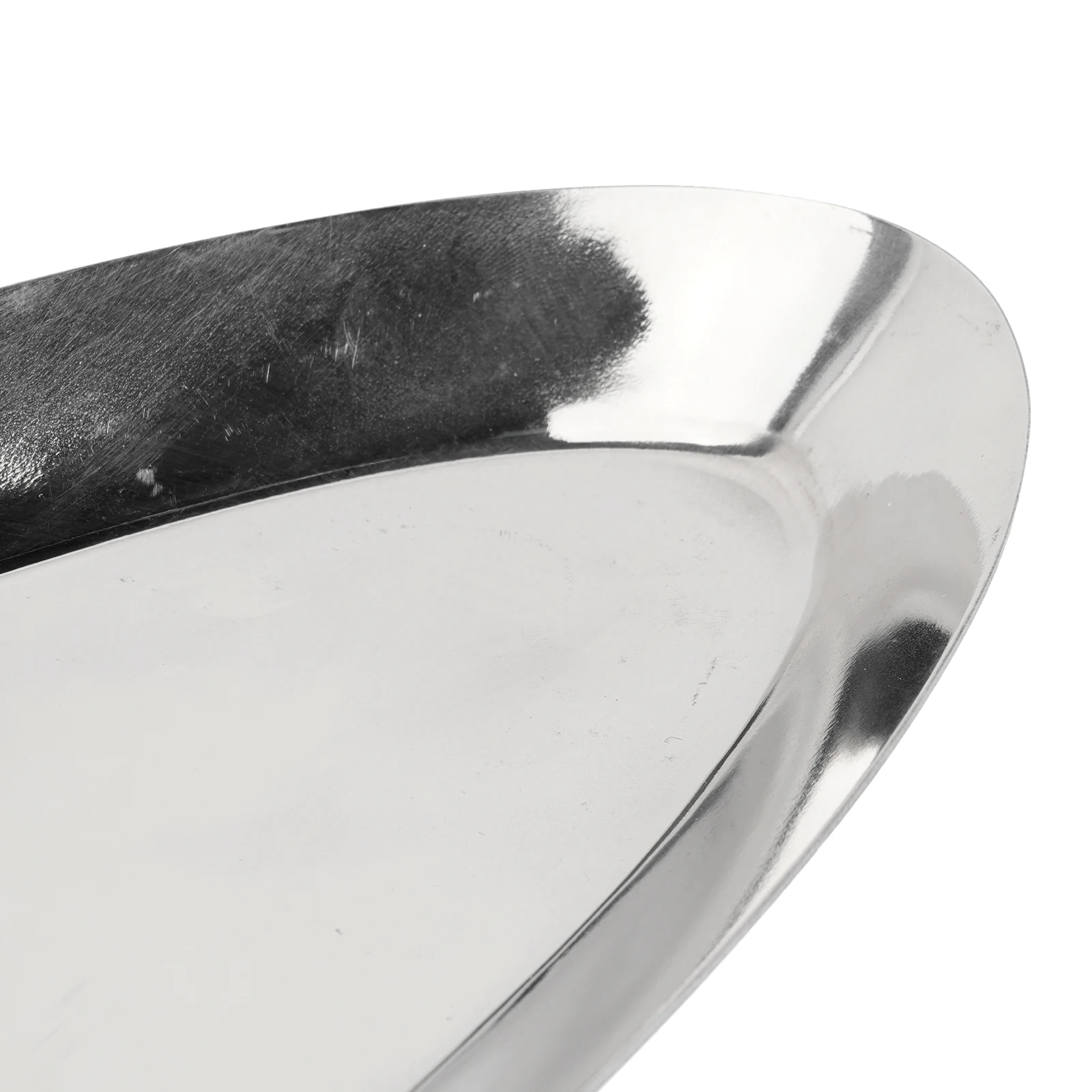 Stainless Steel Food Serving Tray Storage Plate For Fruit Snacks Dessert Cake Display Heat Resistant Oval Shape
Stainless Steel Food Serving Tray Storage Plate For Fruit Snacks Dessert Cake Display Heat Resistant Oval Shape