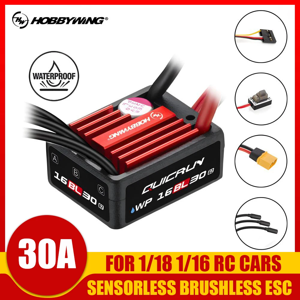 НОВЫЙ бесщеточный ESC Hobbywing QuicRun WP 16BL30 G2 IP67 Sensorless ESC для 1:16 1:18 Внедорожный внедорожный монстр-трак с коротким курсом
НОВЫЙ бесщеточный ESC Hobbywing QuicRun WP 16BL30 G2 IP67 Sensorless ESC для 1:16 1:18 Внедорожный внедорожный монстр-трак с коротким курсом