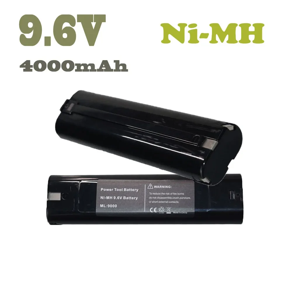 Suitable for Makita 7.2V electric tool series batteries 9.6V4000mah charging pool ML9000 saw 191679-9, 192532-2, 192695-4, 63200
Suitable for Makita 7.2V electric tool series batteries 9.6V4000mah charging pool ML9000 saw 191679-9, 192532-2, 192695-4, 63200