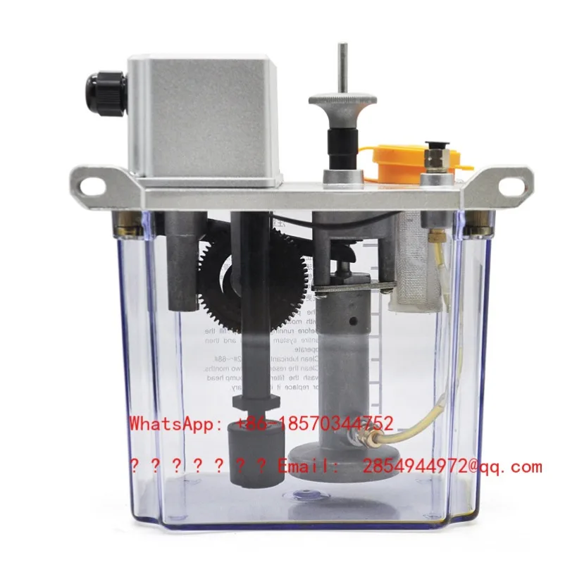 220V Automatic Lubricating Oil Pump Intermittent Electric Lubricator for CNC Lathe Milling Machine Tools
220V Automatic Lubricating Oil Pump Intermittent Electric Lubricator for CNC Lathe Milling Machine Tools