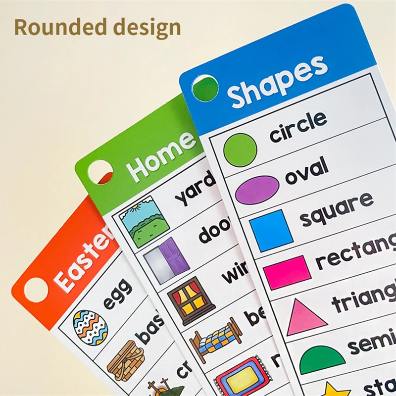 Kindergarten Primary School English Vocabulary Season Weather Animal Daily Character Vocabulary Flashcard Teaching Aids
Kindergarten Primary School English Vocabulary Season Weather Animal Daily Character Vocabulary Flashcard Teaching Aids