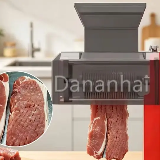 Commercial Fully Automatic Meat Tenderizer for Kitchen Restaurant Fresh Meat Loosening Machine Easy to Use
Commercial Fully Automatic Meat Tenderizer for Kitchen Restaurant Fresh Meat Loosening Machine Easy to Use