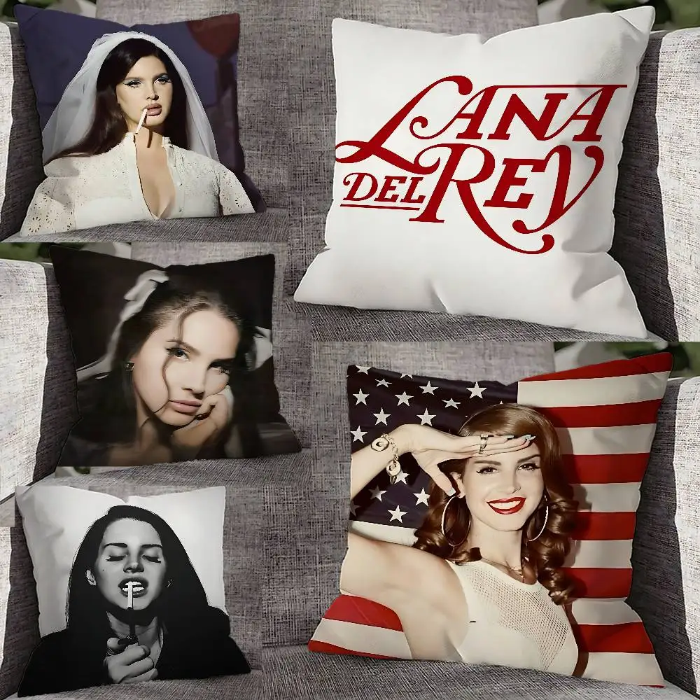 L-Lana D-Del R-Rey Pillow Case For Sofa Decor Car Office Room Printing Cushion Cover Decorations and Protector
L-Lana D-Del R-Rey Pillow Case For Sofa Decor Car Office Room Printing Cushion Cover Decorations and Protector