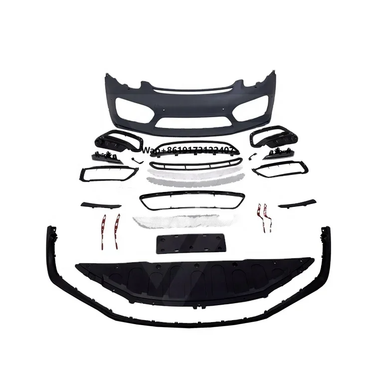 Fit GT4 Style PP Front Bumper for 981 2013-2015
Fit GT4 Style PP Front Bumper for 981 2013-2015